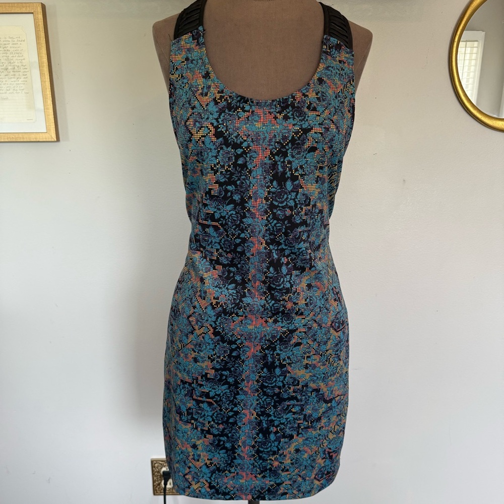 Free people floral patterned dress
